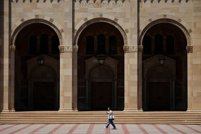 Judge orders Trump administration to restore part of UCLA’s suspended funding