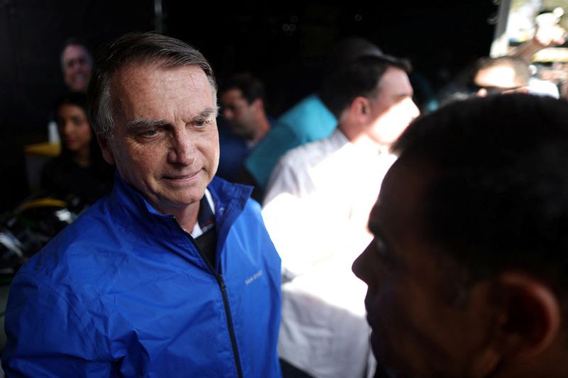 Brazil’s Bolsonaro drafted Argentina asylum request, police allege
