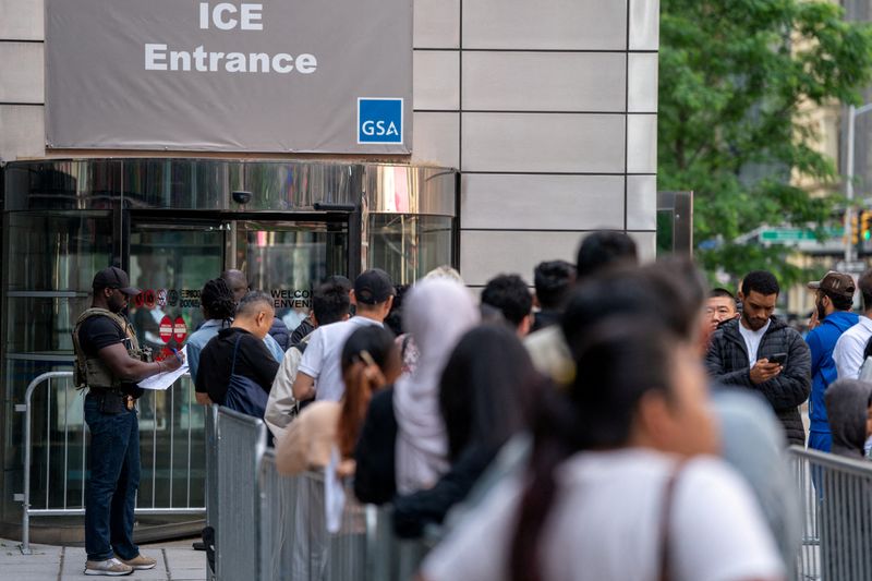 US judge halts Trump effort to expand fast-track deportations