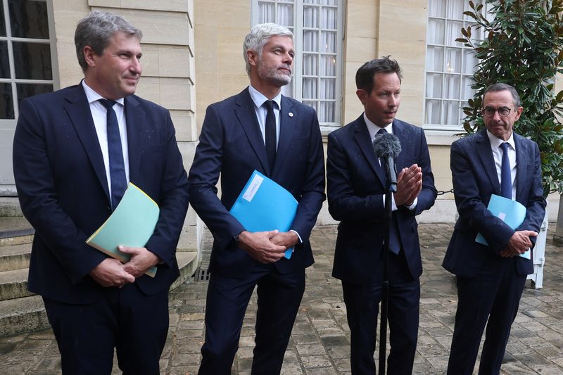 French PM Bayrou will be voted out on Monday, opposition says