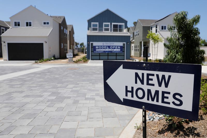 US new home sales surge in August