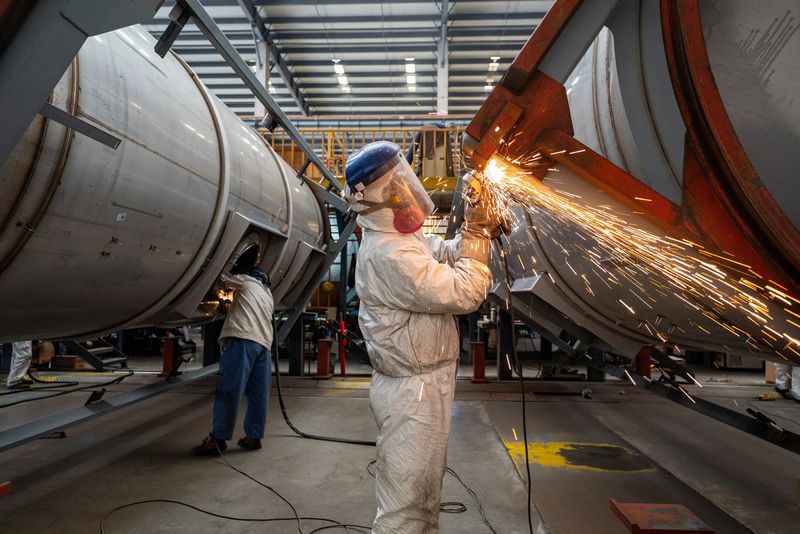 China’s factory activity likely slows again amid weak demand, trade tensions: Reuters poll