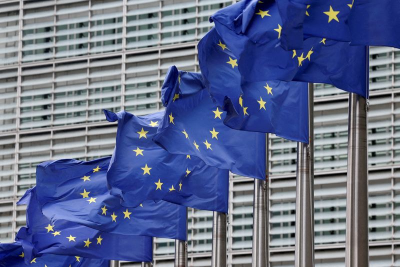 EU mulls using frozen Russian assets for loan to Ukraine, wary of legal issues