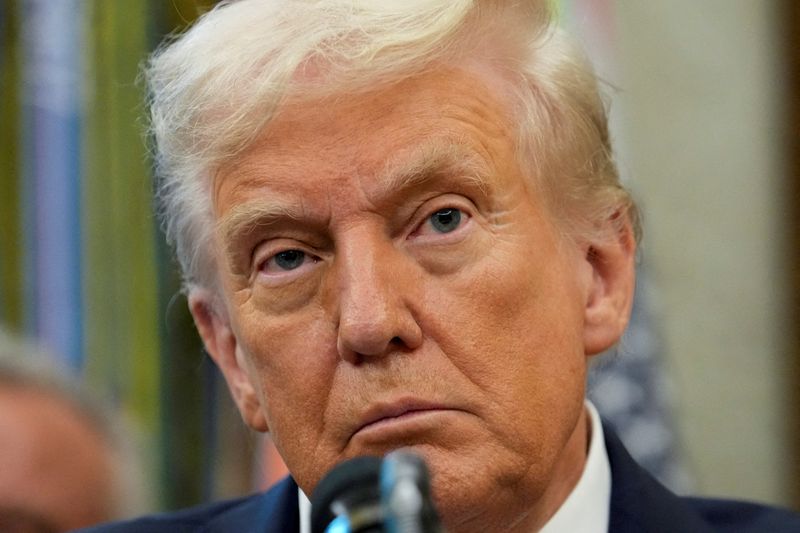 Trump eyes cuts to ’Democrat Agencies’ in government shutdown