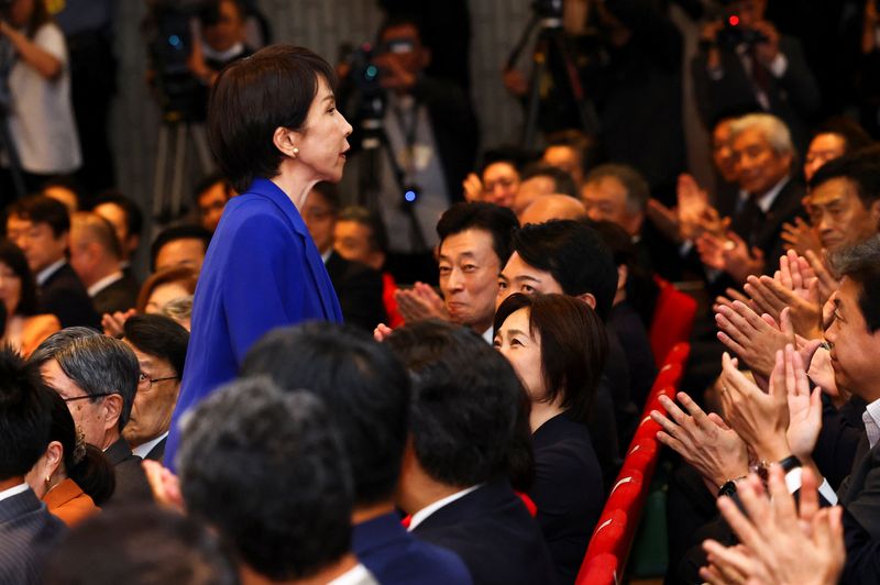 Japan’s Takaichi set to become country’s first female PM