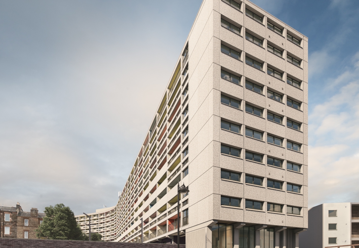 Green light for £69m retrofit of Edinburgh housing blocks