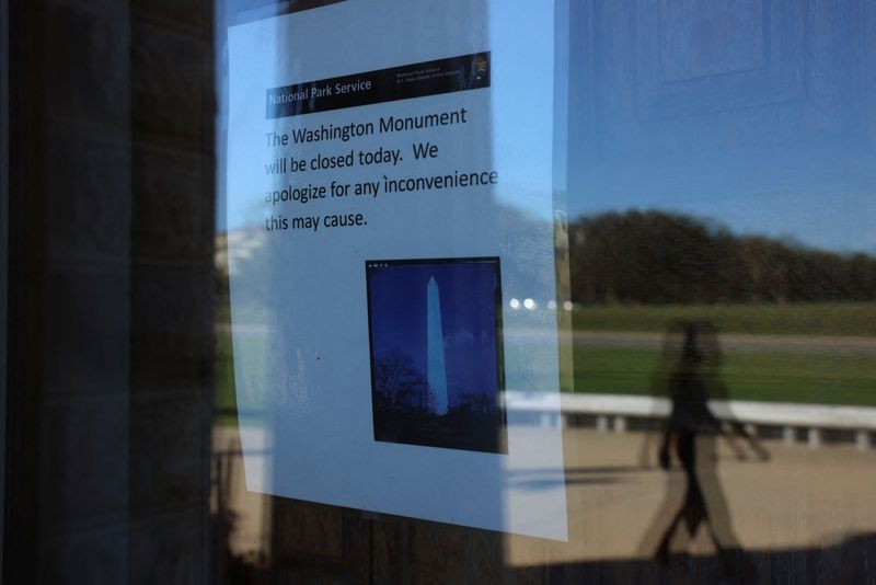 Layoffs will start if shutdown talks ’going nowhere’, says White House