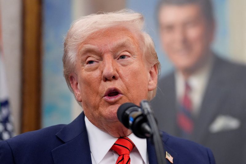 Trump says US has a way to pay troops during shutdown