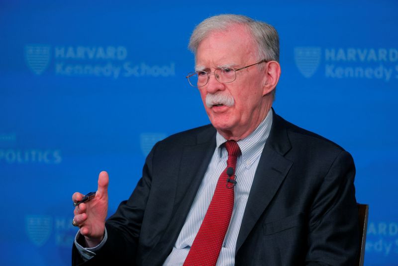 Ex-national security adviser Bolton latest charged in Trump crackdown on critics