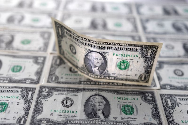 Dollar edges up ahead of CPI, trade news; yen slips