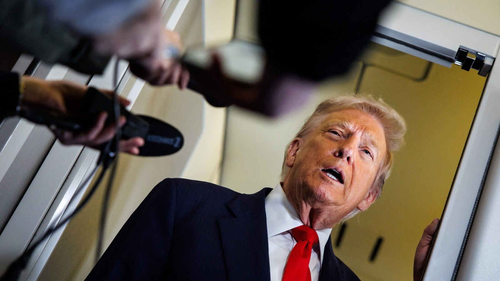 Trump blames Schumer, Democrats as two courts order US govt to continue funding SNAP benefits for 41.7 million people