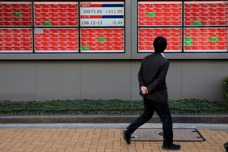 Asian stocks gain on trade truce, AI sentiment; dollar at 3-month high