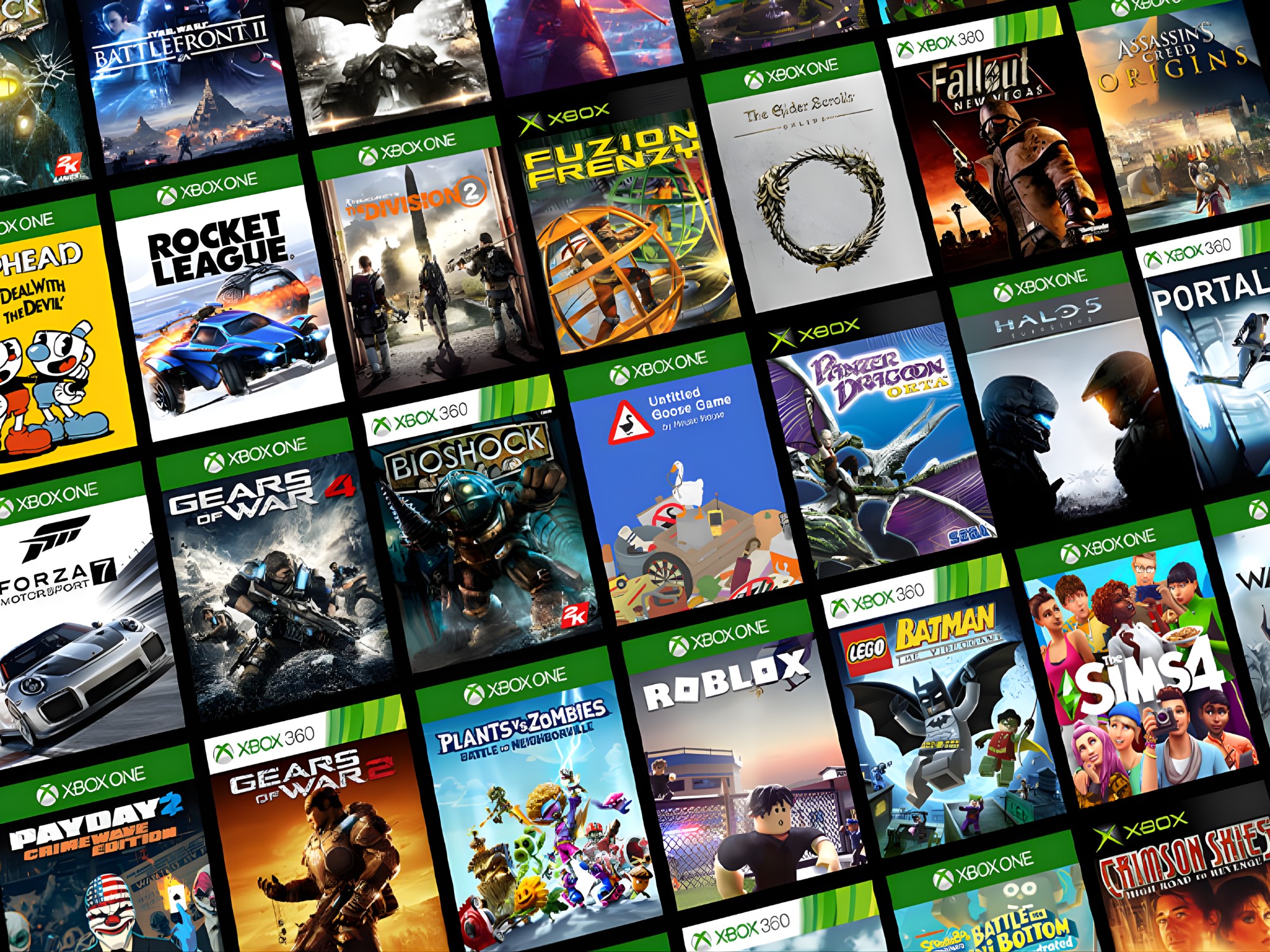 Delisted Xbox 360 games appear on Microsoft Store, hinting at console and PC backward compatibility