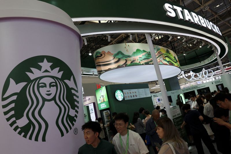 Starbucks to sell control of China business to Boyu, aims for rapid growth
