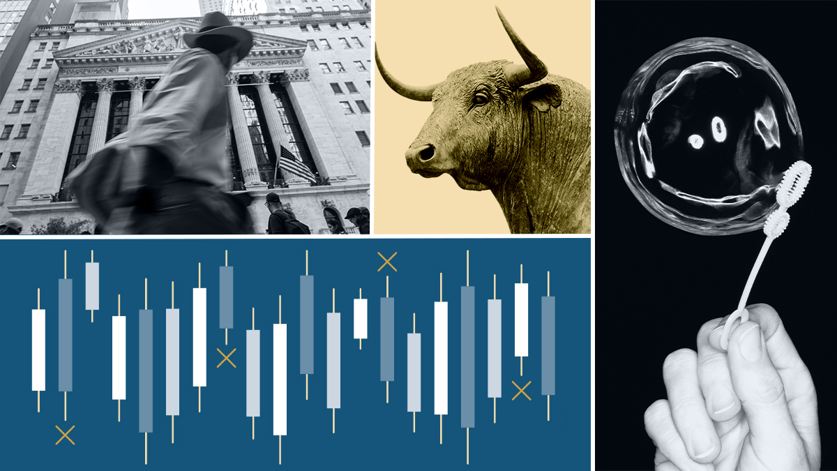 Is the Stock Market Doing Too Well?