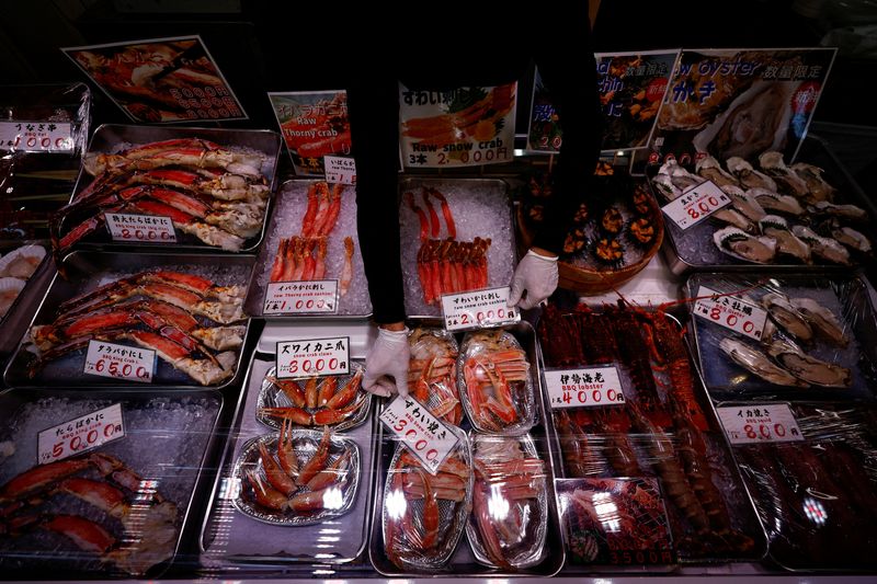 Japanese seafood caught up in escalating diplomatic dispute with China