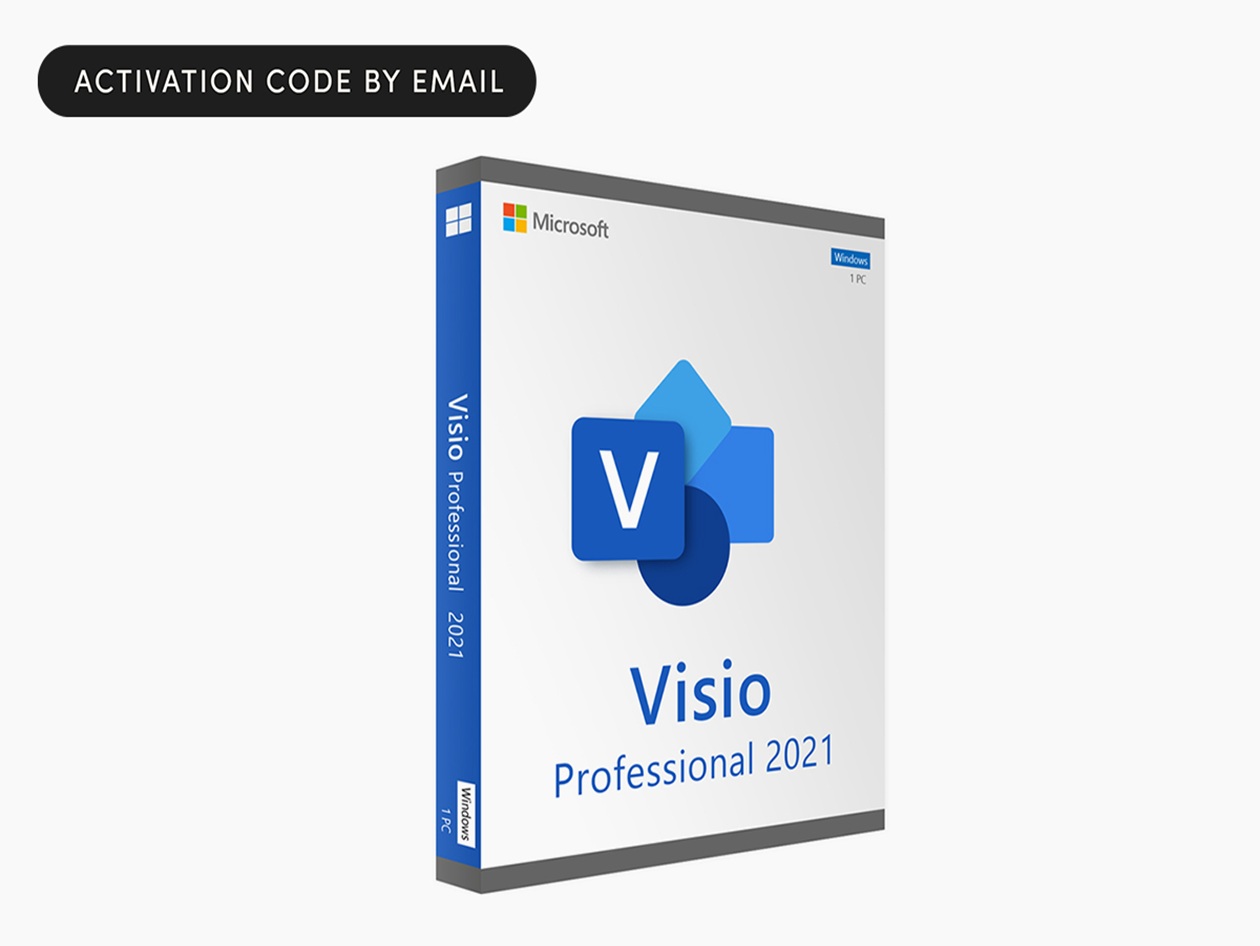 Turn complex ideas into simple visuals with Visio Pro for $10