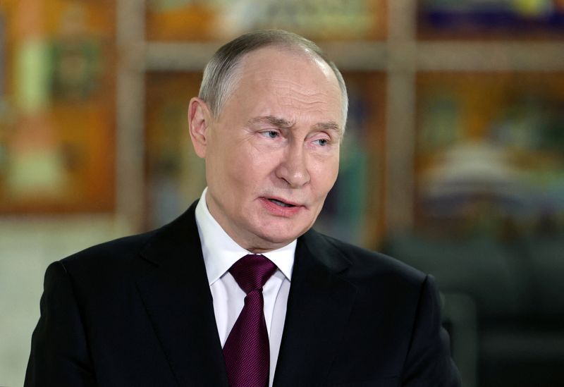 Russia’s Putin says output fall in some sectors not acceptable
