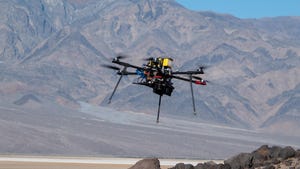 NASA Sent Three Drones to Death Valley to Prepare for Travel to Mars