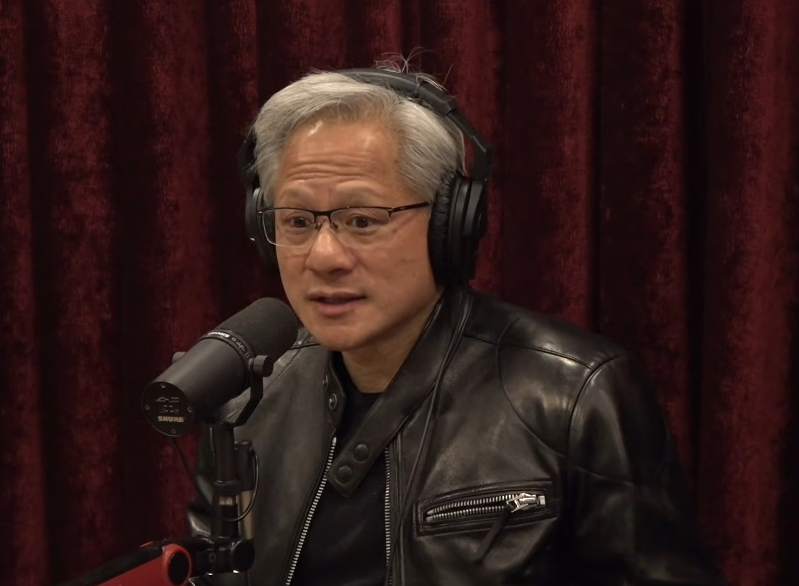 Watch Nvidia’s Jensen Huang, Joe Rogan rhapsodize about AI