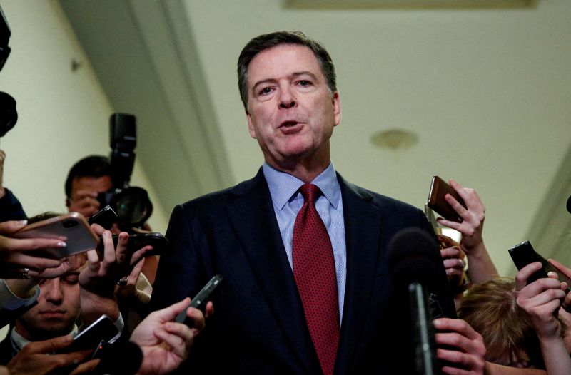 US federal judge temporarily blocks evidence use in dismissed Comey case