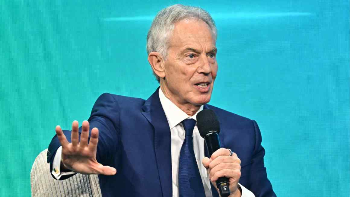 Blair out of running for Gaza ‘board of peace’
