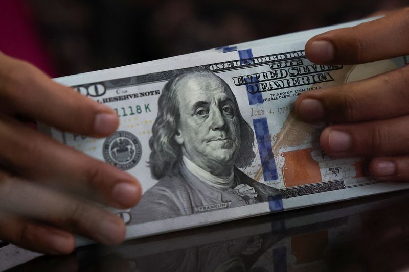 Dollar finds footing ahead of Fed meet