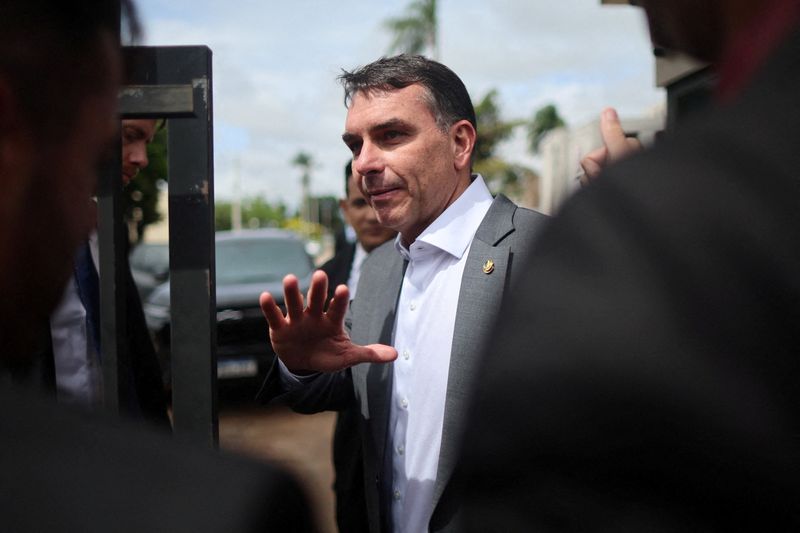 Flavio Bolsonaro confirms Brazil presidential run, says the decision ’irreversible’
