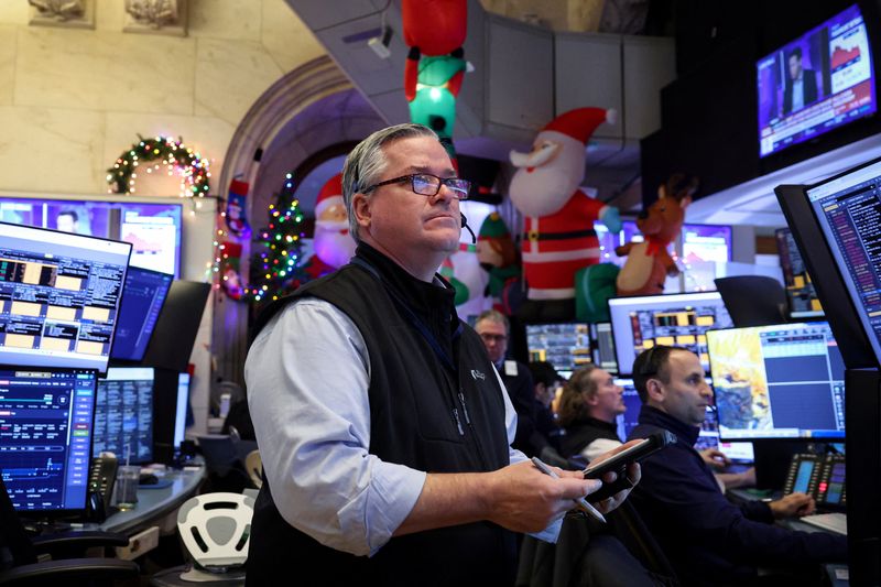 Wall Street edges higher as Fed rate cut decision nears