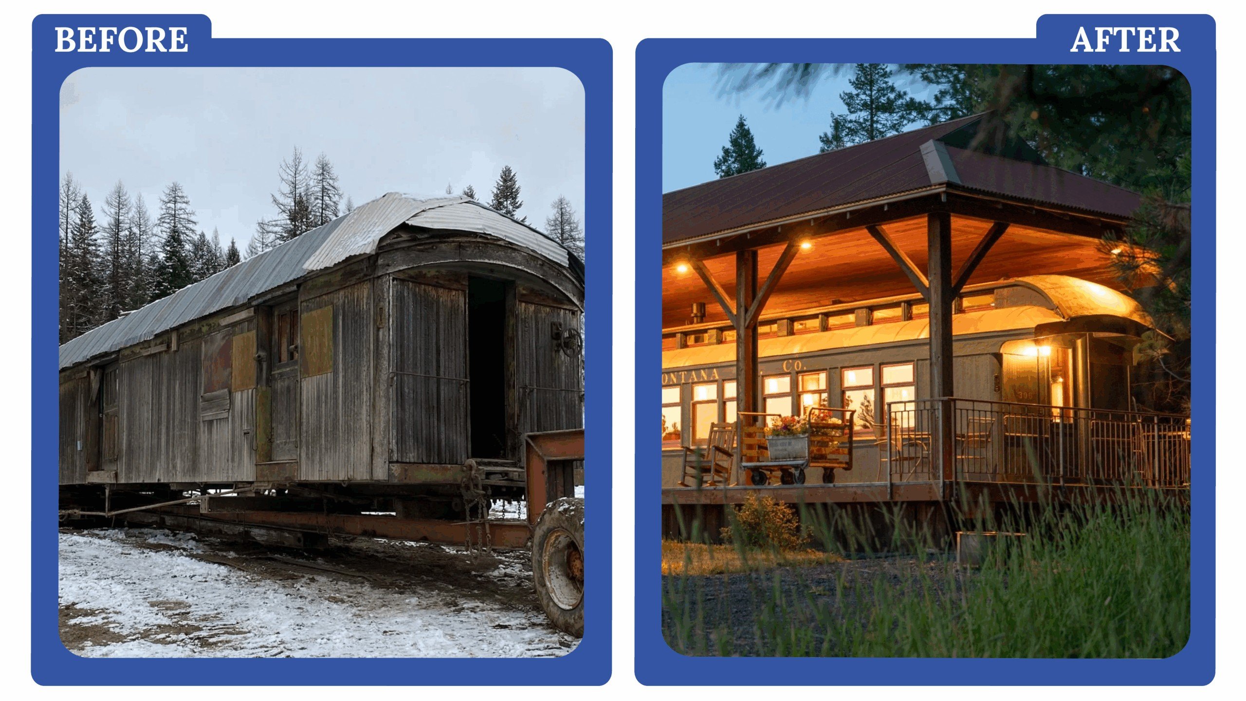 I Spent $150K to Turn a 100-Year-Old Train Car Into an Airbnb