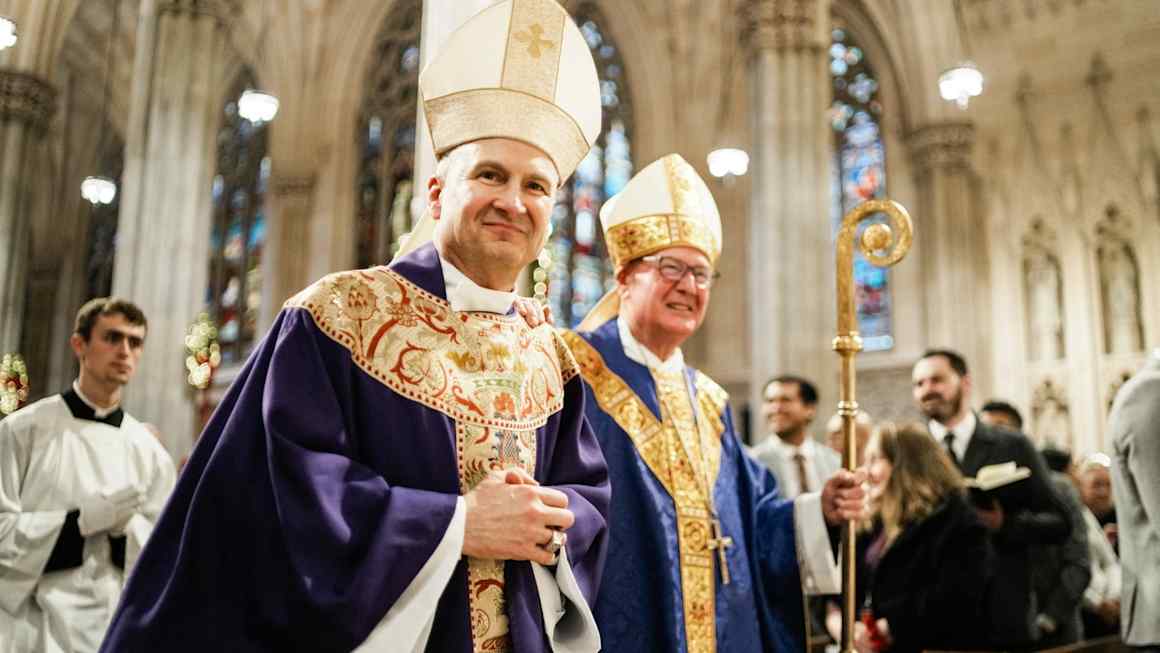 Pope Leo’s pick to lead New York Catholics signals shift away from Maga
