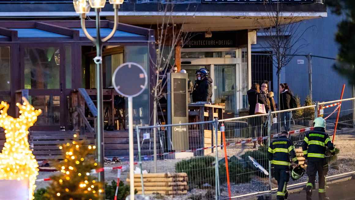 About 40 people killed in Swiss ski resort fire, police say