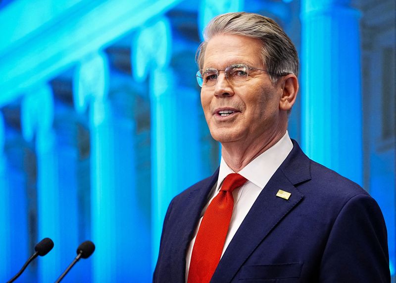 Exclusive-US may lift more Venezuela sanctions next week, Bessent says