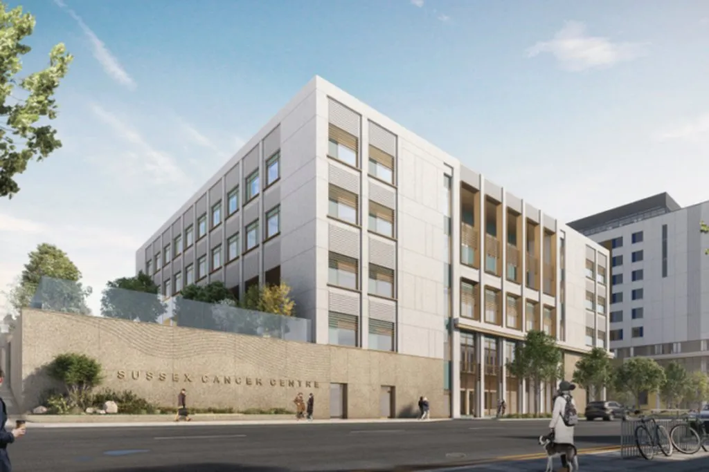 Laing O’Rourke confirmed for £250m Sussex Cancer Centre