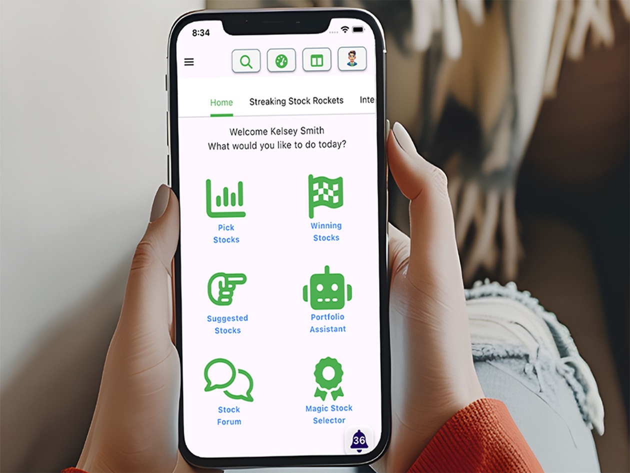 Let ChatGPT and this app help you rethink your stock picks