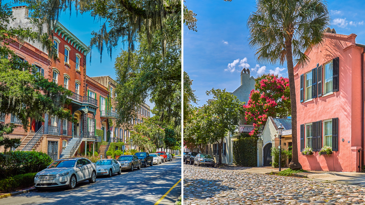 Luxury Market Showdown: Charleston vs. Savannah