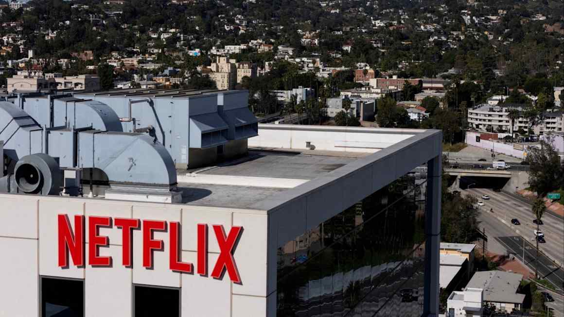 US launches antitrust review of $83bn Netflix deal for Warner Bros