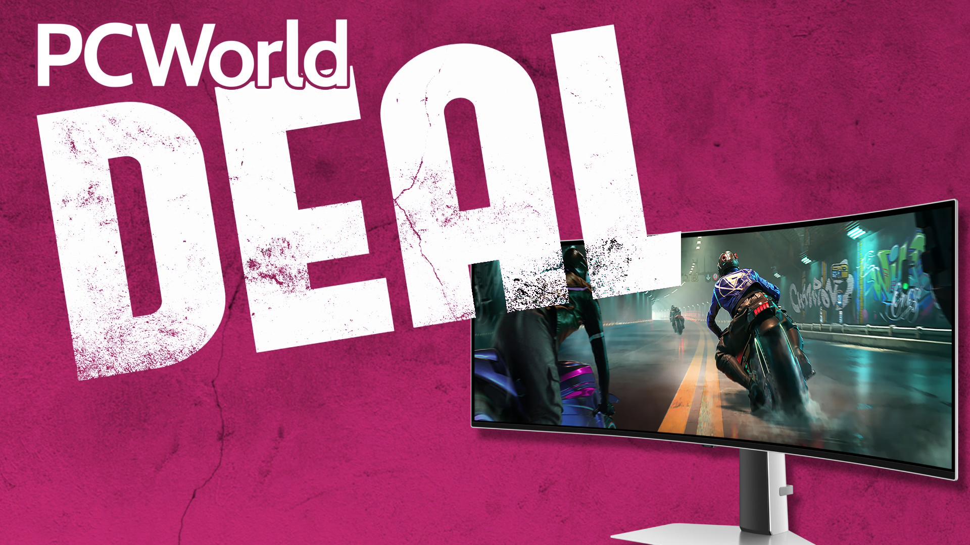 This giant OLED gaming monitor is $500 off