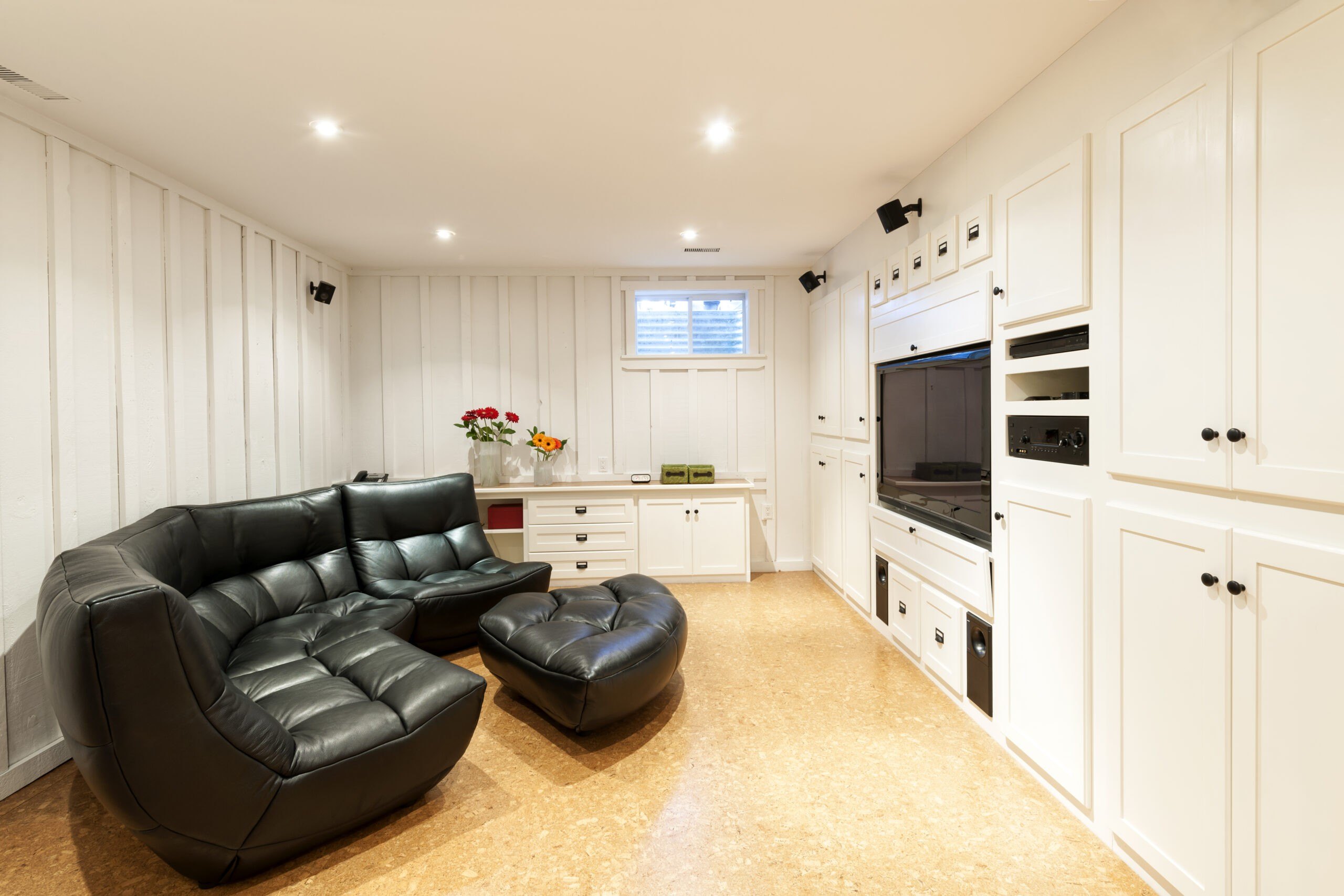 Is Finishing Your Basement Worth It? Real Estate Experts Weigh In