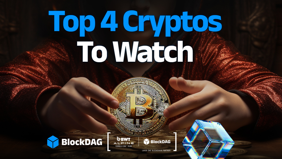 Top Crypto to Watch in 2026: BlockDAG Mainnet Live for 300x Gains; Latest on HYPE, SOL, & LINK