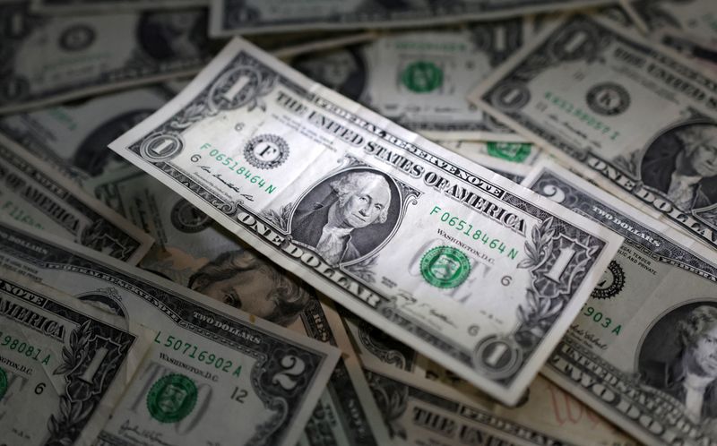 Dollar set for best week in four months on hawkish Fed, geopolitics
