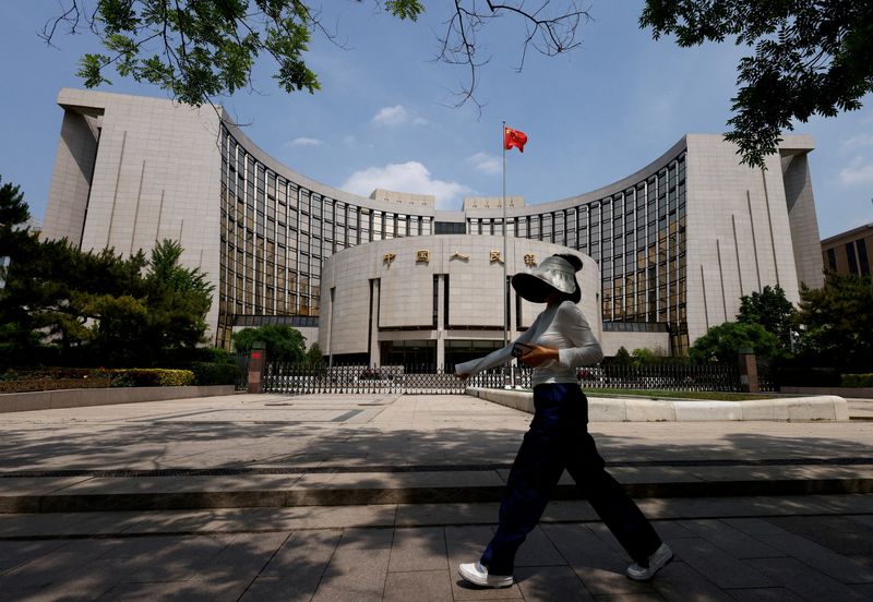 China leaves benchmark lending rates unchanged for ninth straight month