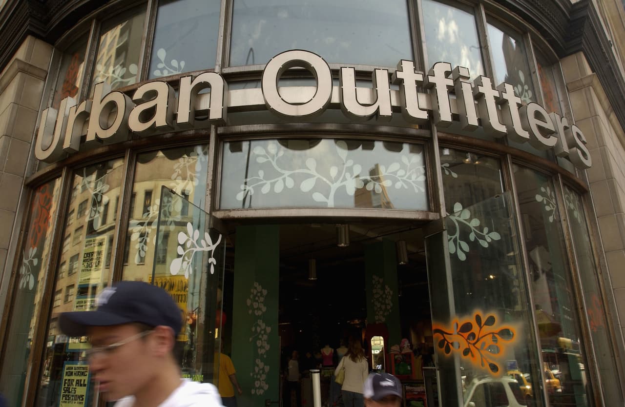 Urban Outfitters’ once-struggling namesake stores are now driving its sales gains