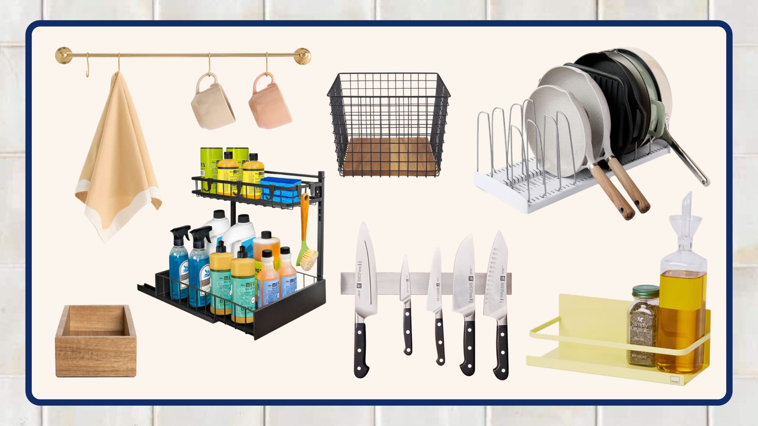 The Best Storage Solutions for Your Small Kitchen