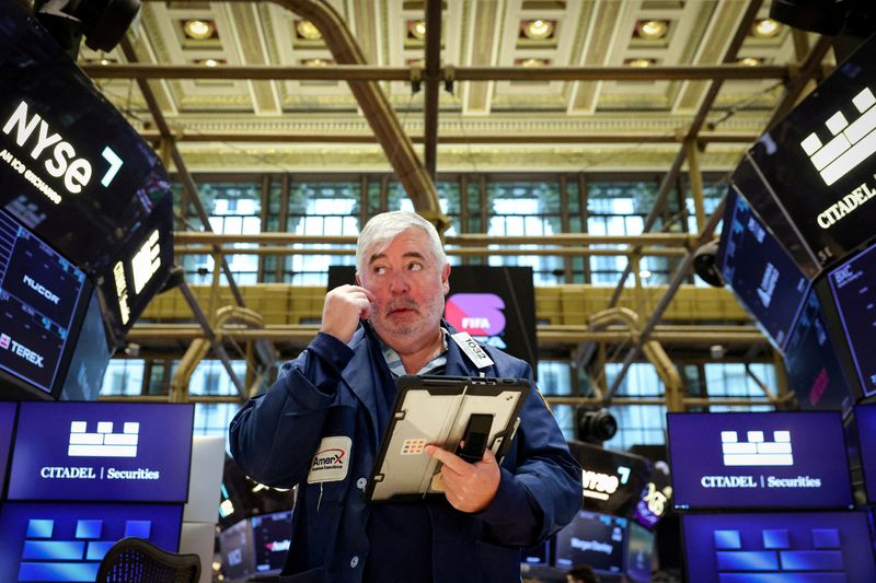 Wall Street indexes end lower as Middle East conflict fans inflation fears