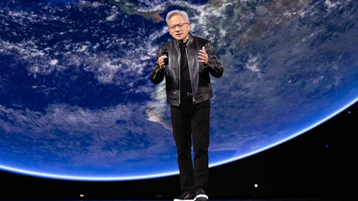 Nvidia’s Huang predicts $1tn in AI chip revenue over 2 years
