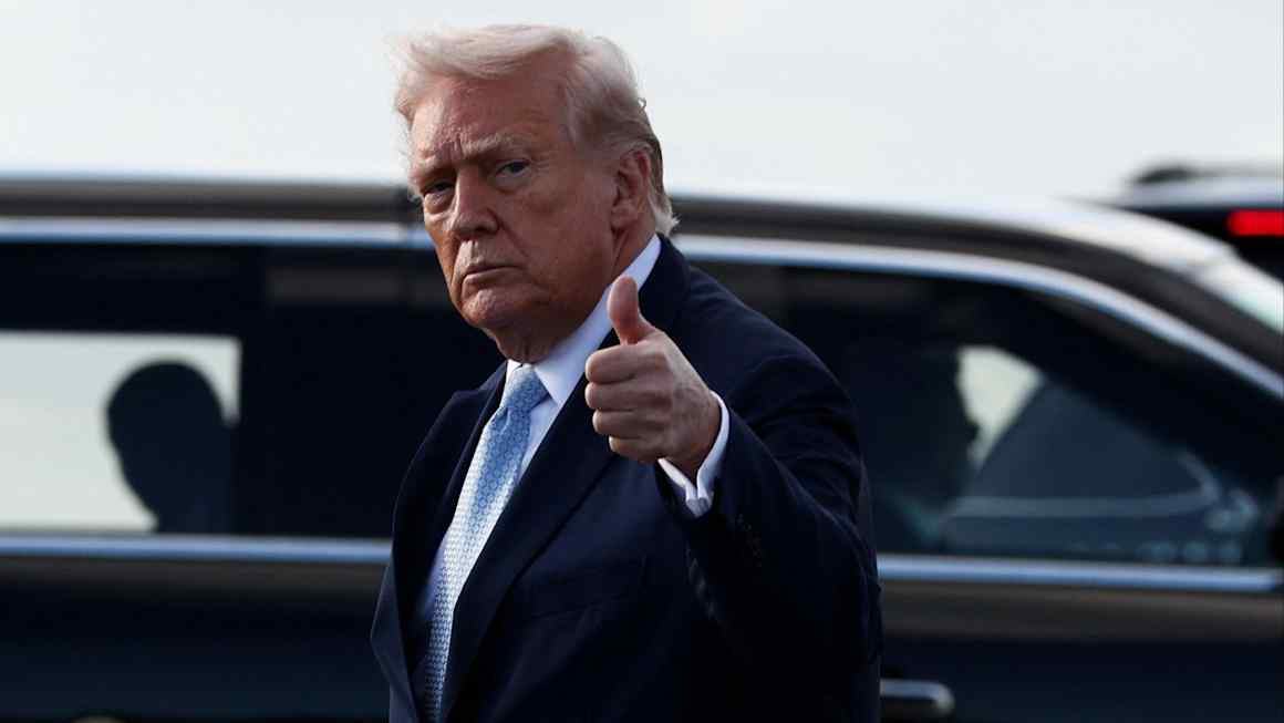 Stocks tumble as Trump and Iran threaten retaliation