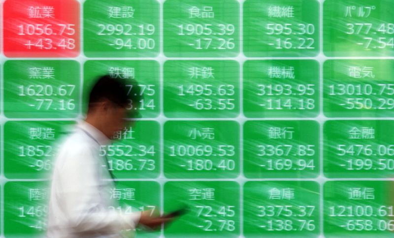 Brent crude set for record monthly gain; shares tentative as Iran war rages