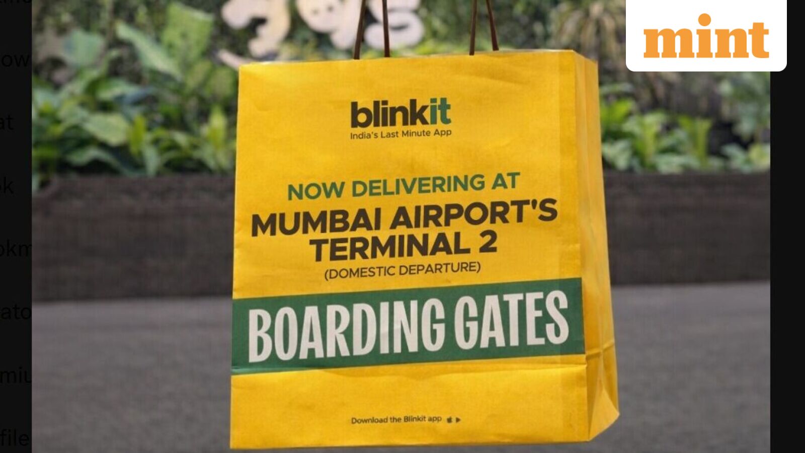 Blinkit at Mumbai Airport? Internet reacts over quick delivery access at CSMIA — ‘Seems like an April Fool’s prank’