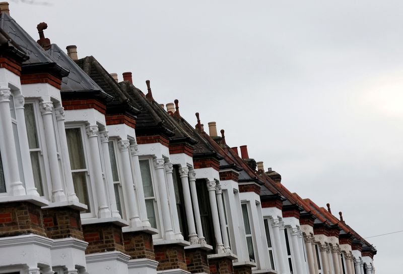 UK house prices dropped in March as Iran war weighed on outlook, Halifax said